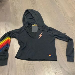 aviation nation hoodie size xs